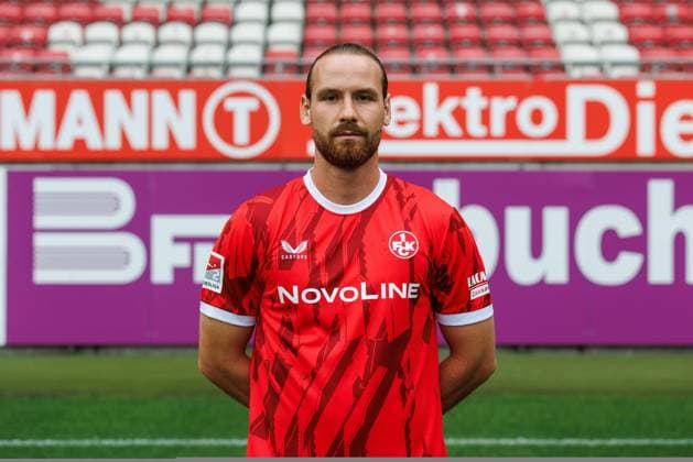Jannis Heuer 1 FC Kaiserslautern , 1 FC Kaiserslautern, player portraits, Football, 2 Bundesliga, Season 2025 2026, 22 07 2025 1 FC Kaiserslautern, player portraits, Football, 2 Bundesliga, Season 2025 2026, 22 07 2025 Kaiserslautern Copyright: xEibner-Pressefoto AlexanderxNeisx EP_ANS