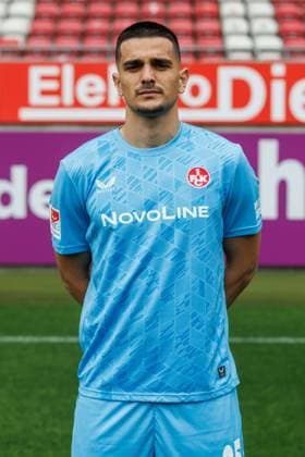Simon Simoni 1 FC Kaiserslautern , 1 FC Kaiserslautern, player portraits, Football, 2 Bundesliga, Season 2025 2026, 22 07 2025 1 FC Kaiserslautern, player portraits, Football, 2 Bundesliga, Season 2025 2026, 22 07 2025 Kaiserslautern Copyright: xEibner-Pressefoto AlexanderxNeisx EP_ANS