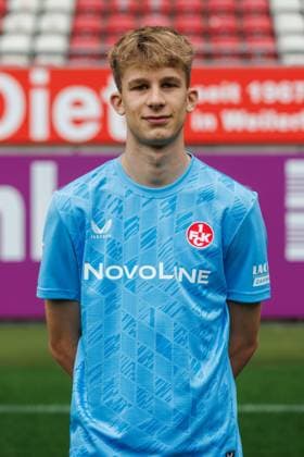 Fabian Heck 1 FC Kaiserslautern , 1 FC Kaiserslautern, player portraits, Football, 2 Bundesliga, Season 2025 2026, 22 07 2025 1 FC Kaiserslautern, player portraits, Football, 2 Bundesliga, Season 2025 2026, 22 07 2025 Kaiserslautern Copyright: xEibner-Pressefoto AlexanderxNeisx EP_ANS