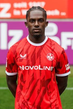Richmond Tachie 1 FC Kaiserslautern , 1 FC Kaiserslautern, player portraits, Football, 2 Bundesliga, Season 2025 2026, 22 07 2025 1 FC Kaiserslautern, player portraits, Football, 2 Bundesliga, Season 2025 2026, 22 07 2025 Kaiserslautern Copyright: xEibner-Pressefoto AlexanderxNeisx EP_ANS