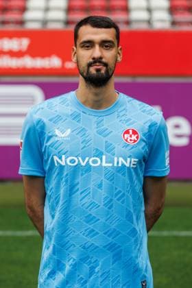 Avdo Spahic 1 FC Kaiserslautern , 1 FC Kaiserslautern, player portraits, Football, 2 Bundesliga, Season 2025 2026, 22 07 2025 1 FC Kaiserslautern, player portraits, Football, 2 Bundesliga, Season 2025 2026, 22 07 2025 Kaiserslautern Copyright: xEibner-Pressefoto AlexanderxNeisx EP_ANS