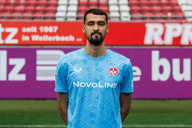 Avdo Spahic 1 FC Kaiserslautern , 1 FC Kaiserslautern, player portraits, Football, 2 Bundesliga, Season 2025 2026, 22 07 2025 1 FC Kaiserslautern, player portraits, Football, 2 Bundesliga, Season 2025 2026, 22 07 2025 Kaiserslautern Copyright: xEibner-Pressefoto AlexanderxNeisx EP_ANS