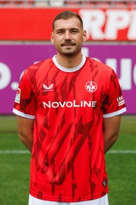 Luca Sirch 1 FC Kaiserslautern , 1 FC Kaiserslautern, player portraits, Football, 2 Bundesliga, Season 2025 2026, 22 07 2025 1 FC Kaiserslautern, player portraits, Football, 2 Bundesliga, Season 2025 2026, 22 07 2025 Kaiserslautern Copyright: xEibner-Pressefoto AlexanderxNeisx EP_ANS