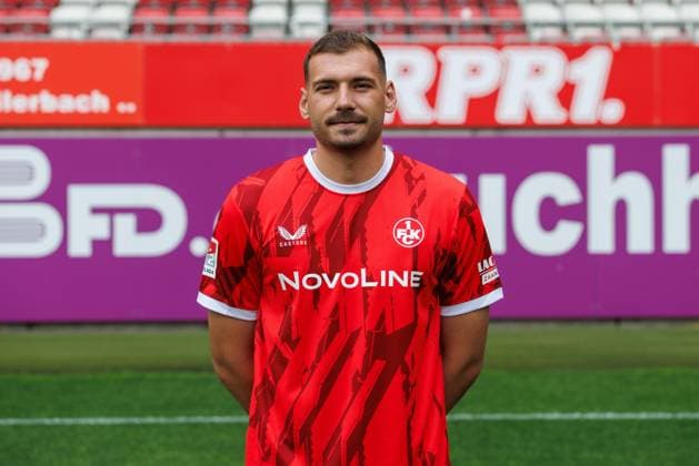 Luca Sirch 1 FC Kaiserslautern , 1 FC Kaiserslautern, player portraits, Football, 2 Bundesliga, Season 2025 2026, 22 07 2025 1 FC Kaiserslautern, player portraits, Football, 2 Bundesliga, Season 2025 2026, 22 07 2025 Kaiserslautern Copyright: xEibner-Pressefoto AlexanderxNeisx EP_ANS