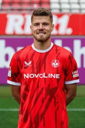 Jan Elvedi 1 FC Kaiserslautern , 1 FC Kaiserslautern, player portraits, Football, 2 Bundesliga, Season 2025 2026, 22 07 2025 1 FC Kaiserslautern, player portraits, Football, 2 Bundesliga, Season 2025 2026, 22 07 2025 Kaiserslautern Copyright: xEibner-Pressefoto AlexanderxNeisx EP_ANS