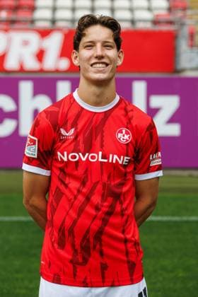 Leon Robinson 1 FC Kaiserslautern , 1 FC Kaiserslautern, player portraits, Football, 2 Bundesliga, Season 2025 2026, 22 07 2025 1 FC Kaiserslautern, player portraits, Football, 2 Bundesliga, Season 2025 2026, 22 07 2025 Kaiserslautern Copyright: xEibner-Pressefoto AlexanderxNeisx EP_ANS