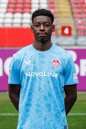 Enis Kamga 1 FC Kaiserslautern , 1 FC Kaiserslautern, player portraits, Football, 2 Bundesliga, Season 2025 2026, 22 07 2025 1 FC Kaiserslautern, player portraits, Football, 2 Bundesliga, Season 2025 2026, 22 07 2025 Kaiserslautern Copyright: xEibner-Pressefoto AlexanderxNeisx EP_ANS