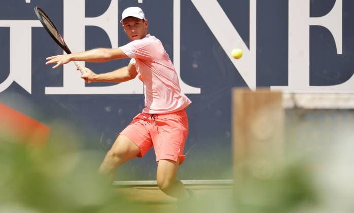 TENNIS - ATP, Tennis Herren Generali Open 2025 KITZBUEHEL,AUSTRIA,22.JUL.25 - TENNIS - ATP World Tour, Generali Open. Image shows Filip Misolic (AUT).  GEPAxpictures xMatthiasxHauer