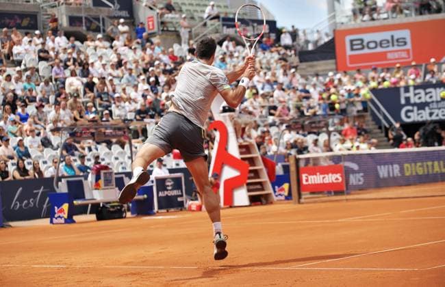 TENNIS - ATP, Tennis Herren Generali Open 2025 KITZBUEHEL,AUSTRIA,22.JUL.25 - TENNIS - ATP World Tour, Generali Open. Image shows Sebastian Ofner (AUT).  GEPAxpictures xMatthiasxHauer