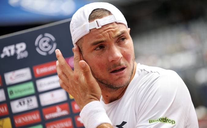 TENNIS - ATP, Tennis Herren Generali Open 2025 KITZBUEHEL,AUSTRIA,22.JUL.25 - TENNIS - ATP World Tour, Generali Open. Image shows Jan-Lennard Struff (GER).  GEPAxpictures xMatthiasxHauer