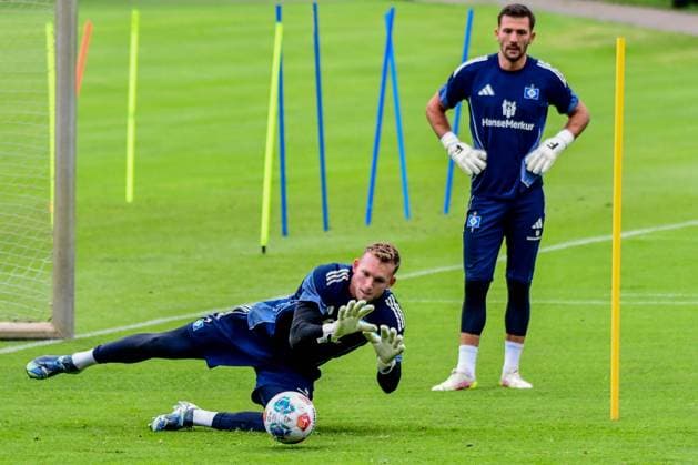 Daniel Peretz Heuer Fernandes Daniel HSV Germany , Hamburg , Volksparkstadion , Football , 1 Bundesliga , Training of Hamburger SV