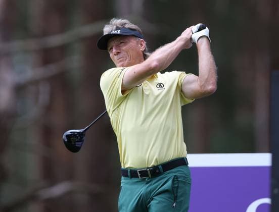 . - ISPS HANDA Senior Open 2025, Pro Am, Sunningdale Golf Club, Sunningdale, England. - 22nd July 2025. (C) Daniel Weir Crystal Pix Bernhard Langer of Germany. - ISPS HANDA Senior Open 2025, Pro Am, Sunningdale Golf Club, Sunningdale, England. - 22nd July 2025. (C) Daniel Weir Crystal Pix Sunningdale Sunningdale Golf Course United Kingdom Copyright: xDanielxWeirx CP_Senior_Open_2025_Pro_Am_01