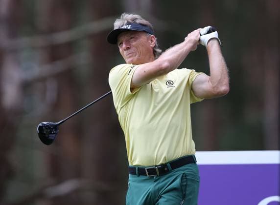. - ISPS HANDA Senior Open 2025, Pro Am, Sunningdale Golf Club, Sunningdale, England. - 22nd July 2025. (C) Daniel Weir Crystal Pix Bernhard Langer of Germany. - ISPS HANDA Senior Open 2025, Pro Am, Sunningdale Golf Club, Sunningdale, England. - 22nd July 2025. (C) Daniel Weir Crystal Pix Sunningdale Sunningdale Golf Course United Kingdom Copyright: xDanielxWeirx CP_Senior_Open_2025_Pro_Am_02