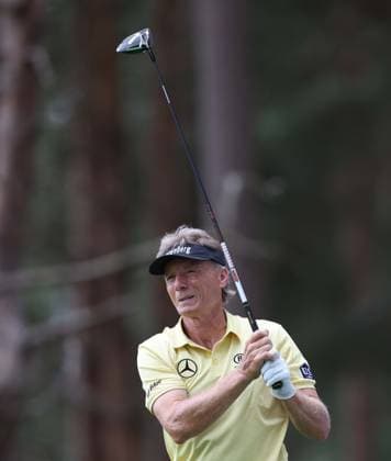 . - ISPS HANDA Senior Open 2025, Pro Am, Sunningdale Golf Club, Sunningdale, England. - 22nd July 2025. (C) Daniel Weir Crystal Pix Bernhard Langer of Germany. - ISPS HANDA Senior Open 2025, Pro Am, Sunningdale Golf Club, Sunningdale, England. - 22nd July 2025. (C) Daniel Weir Crystal Pix Sunningdale Sunningdale Golf Course United Kingdom Copyright: xDanielxWeirx CP_Senior_Open_2025_Pro_Am_05