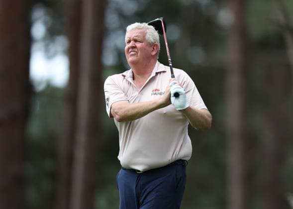 . - ISPS HANDA Senior Open 2025, Pro Am, Sunningdale Golf Club, Sunningdale, England. - 22nd July 2025. (C) Daniel Weir Crystal Pix Colin Montgomerie of Scotland. - ISPS HANDA Senior Open 2025, Pro Am, Sunningdale Golf Club, Sunningdale, England. - 22nd July 2025. (C) Daniel Weir Crystal Pix Sunningdale Sunningdale Golf Course United Kingdom Copyright: xDanielxWeirx CP_Senior_Open_2025_Pro_Am_07
