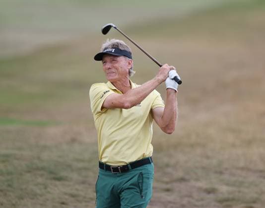 . - ISPS HANDA Senior Open 2025, Pro Am, Sunningdale Golf Club, Sunningdale, England. - 22nd July 2025. (C) Daniel Weir Crystal Pix Bernhard Langer of Germany. - ISPS HANDA Senior Open 2025, Pro Am, Sunningdale Golf Club, Sunningdale, England. - 22nd July 2025. (C) Daniel Weir Crystal Pix Sunningdale Sunningdale Golf Course United Kingdom Copyright: xDanielxWeirx CP_Senior_Open_2025_Pro_Am_10