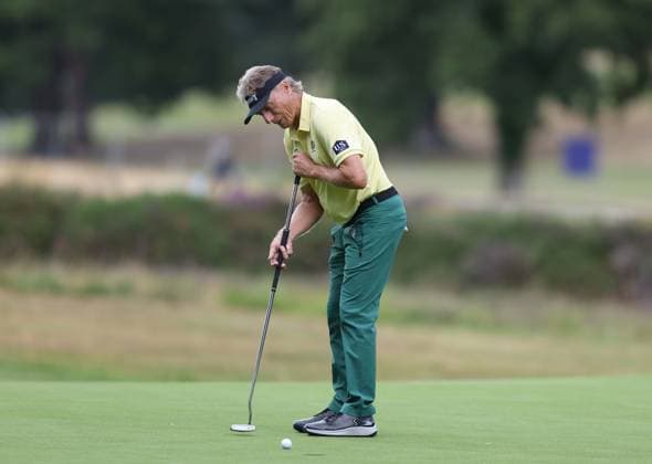 Golf, Seniors Open Tournament in Sunningdale