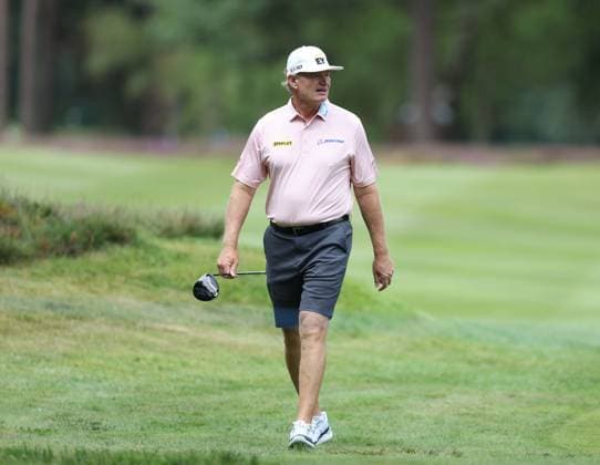 . - ISPS HANDA Senior Open 2025, Pro Am, Sunningdale Golf Club, Sunningdale, England. - 22nd July 2025. (C) Daniel Weir Crystal Pix Ernie Els of South Africa. - ISPS HANDA Senior Open 2025, Pro Am, Sunningdale Golf Club, Sunningdale, England. - 22nd July 2025. (C) Daniel Weir Crystal Pix Sunningdale Sunningdale Golf Course United Kingdom Copyright: xDanielxWeirx CP_Senior_Open_2025_Pro_Am_14