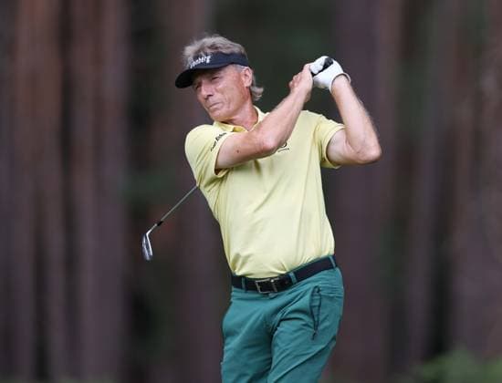 . - ISPS HANDA Senior Open 2025, Pro Am, Sunningdale Golf Club, Sunningdale, England. - 22nd July 2025. (C) Daniel Weir Crystal Pix Bernhard Langer of Germany. - ISPS HANDA Senior Open 2025, Pro Am, Sunningdale Golf Club, Sunningdale, England. - 22nd July 2025. (C) Daniel Weir Crystal Pix Sunningdale Sunningdale Golf Course United Kingdom Copyright: xDanielxWeirx CP_Senior_Open_2025_Pro_Am_18