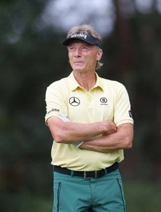 . - ISPS HANDA Senior Open 2025, Pro Am, Sunningdale Golf Club, Sunningdale, England. - 22nd July 2025. (C) Daniel Weir Crystal Pix Bernhard Langer of Germany. - ISPS HANDA Senior Open 2025, Pro Am, Sunningdale Golf Club, Sunningdale, England. - 22nd July 2025. (C) Daniel Weir Crystal Pix Sunningdale Sunningdale Golf Course United Kingdom Copyright: xDanielxWeirx CP_Senior_Open_2025_Pro_Am_20