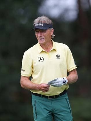 . - ISPS HANDA Senior Open 2025, Pro Am, Sunningdale Golf Club, Sunningdale, England. - 22nd July 2025. (C) Daniel Weir Crystal Pix Bernhard Langer of Germany. - ISPS HANDA Senior Open 2025, Pro Am, Sunningdale Golf Club, Sunningdale, England. - 22nd July 2025. (C) Daniel Weir Crystal Pix Sunningdale Sunningdale Golf Course United Kingdom Copyright: xDanielxWeirx CP_Senior_Open_2025_Pro_Am_21