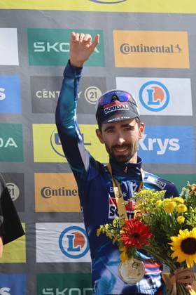 22-07-2025 Tour De France; Tappa 16 Montpellier - Le Mont Ventoux; 2025, Soudal - Quick Step; Paret Peintre, Valentin; Le Mont Ventoux; 
