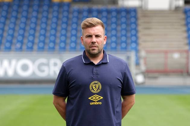 Jesper Schwarz Performance Eintracht Braunschweig 2 BL, portrait date 2025 2026
