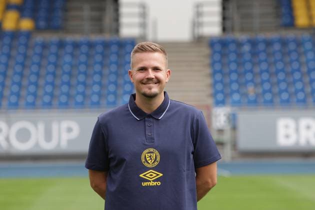 Christian Degenhardt Head of Physiotherapy Eintracht Braunschweig 2 BL, portrait date 2025 2026