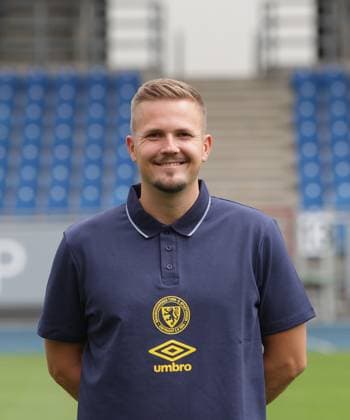 Christian Degenhardt Head of Physiotherapy Eintracht Braunschweig 2 BL, portrait date 2025 2026