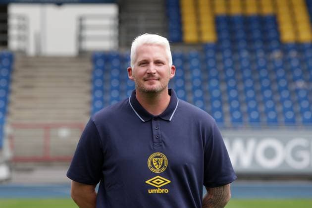 Florian Horn Physiotherapist Eintracht Braunschweig 2 BL, portrait date 2025 2026