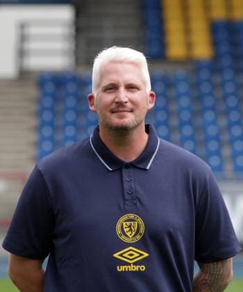 Florian Horn Physiotherapist Eintracht Braunschweig 2 BL, portrait date 2025 2026