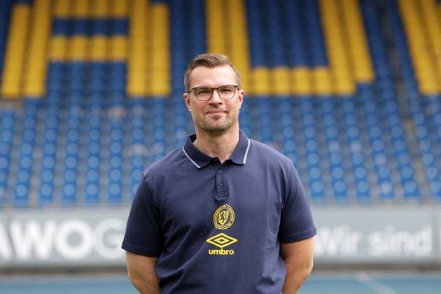 Florian Brand Team doctor Eintracht Braunschweig 2 BL, portrait date 2025 2026