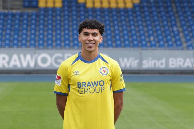John Gomez Eintracht Braunschweig 2 BL, portrait date 2025 2026