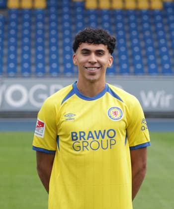John Gomez Eintracht Braunschweig 2 BL, portrait date 2025 2026