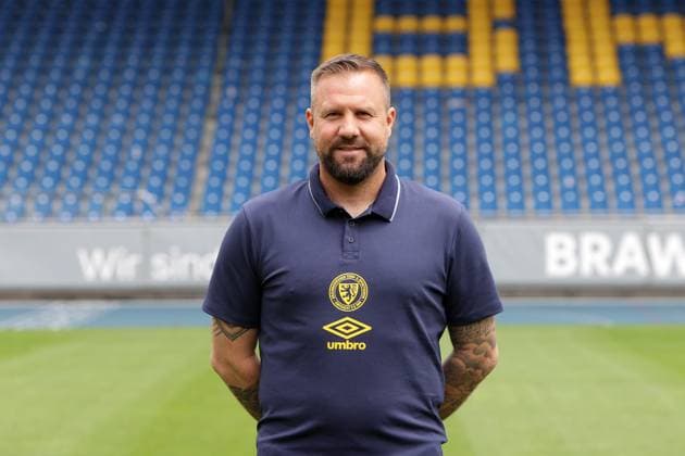 Heiner Backhaus Head Coach Eintracht Braunschweig 2 BL, portrait date 2025 2026