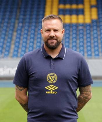 Heiner Backhaus Head Coach Eintracht Braunschweig 2 BL, portrait date 2025 2026