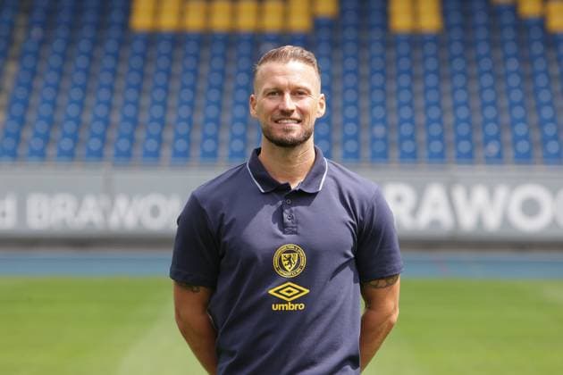 Marc Pfitzner Co-coach Eintracht Braunschweig 2 BL, portrait date 2025 2026