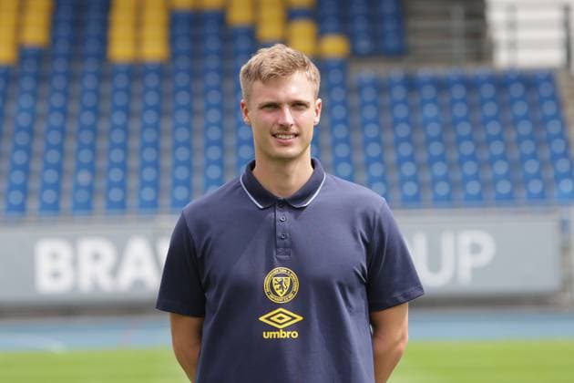 Julius Schell Co Coach Eintracht Braunschweig 2 BL, portrait date 2025 2026