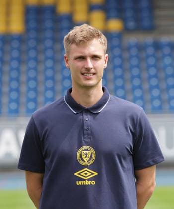 Julius Schell Co Coach Eintracht Braunschweig 2 BL, portrait date 2025 2026