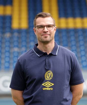 Florian Brand Team doctor Eintracht Braunschweig 2 BL, portrait date 2025 2026