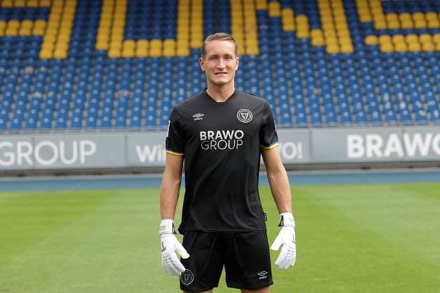 Ron Thorben Hoffmann Eintracht Braunschweig 2 BL, portrait date 2025 2026