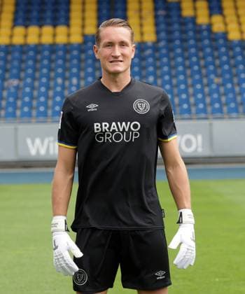 Ron Thorben Hoffmann Eintracht Braunschweig 2 BL, portrait date 2025 2026