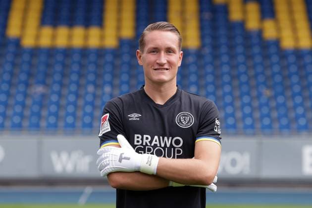 Ron Thorben Hoffmann Eintracht Braunschweig 2 BL, portrait date 2025 2026