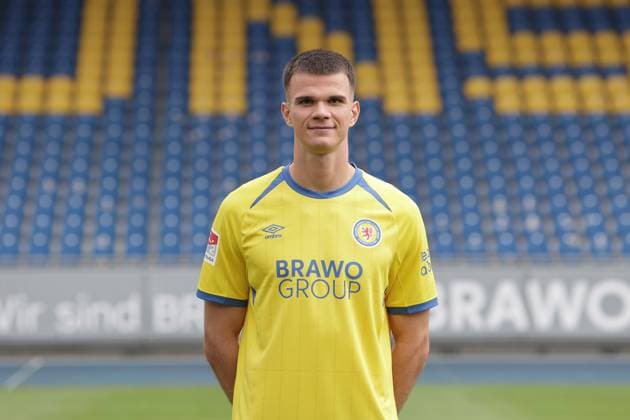 Frederik Jaekel Eintracht Braunschweig 2 BL, portrait date 2025 2026