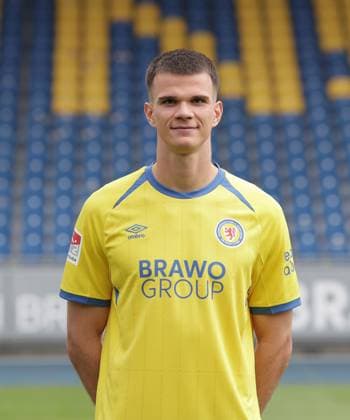 Frederik Jaekel Eintracht Braunschweig 2 BL, portrait date 2025 2026