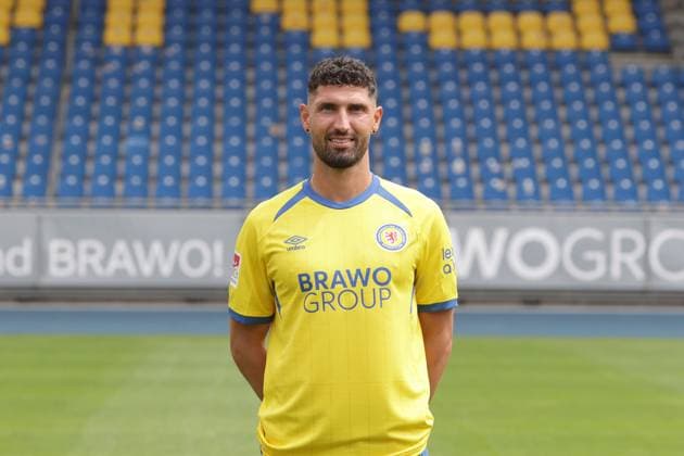 Fabio Kaufmann Eintracht Braunschweig 2 BL, portrait date 2025 2026