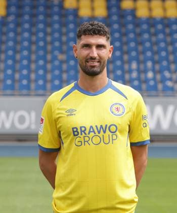 Fabio Kaufmann Eintracht Braunschweig 2 BL, portrait date 2025 2026