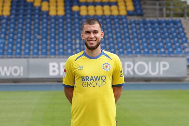 Mehmet Aydin Eintracht Braunschweig 2 BL, portrait date 2025 2026