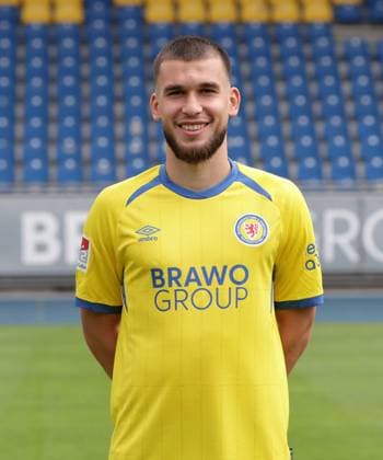 Mehmet Aydin Eintracht Braunschweig 2 BL, portrait date 2025 2026