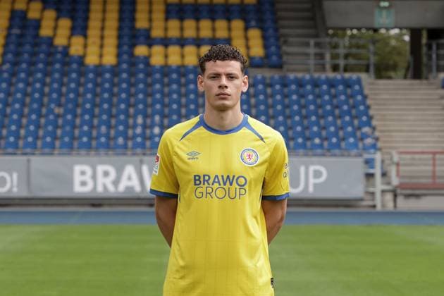 Erencan Yardimci Eintracht Braunschweig 2 BL, portrait date 2025 2026